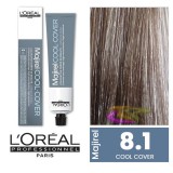 Loreal Majirel hajfesték 8.1 Cool Cover