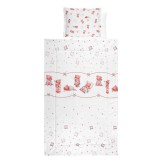 Lorelli 4 részes ágynemű garnitúra - Bears & Pillows Beige