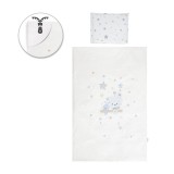 Lorelli 5 részes ágynemű garnitúra - Bear with Swing Blue