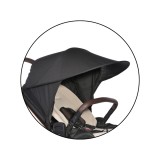 Lorelli babakocsi kupola - Black