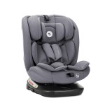 Lorelli Capella autósülés ISOFIX 40-150cm - Grey