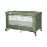Lorelli Carina 2 multifunkciós utazóágy - Oil Green Stars