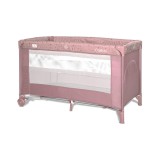 Lorelli Carina 2 multifunkciós utazóágy - Pink Stars