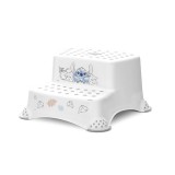 Lorelli Disney mintás lépcsős fellépő - Blue Koala White