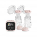 Lorelli Eva dupla elektromos mellszívó - Pink