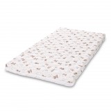 Lorelli Holiday kókusz/hab matrac 70x140x10 cm - Bear and Pillow Beige