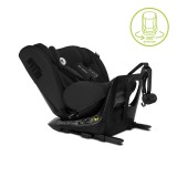 Lorelli Monza 360 i-Size autósülés 40-150cm - Black