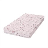 Lorelli Relax szivacs matrac 60x120x10 cm - Pink Ballerina Bear