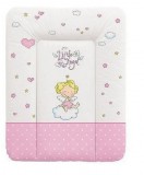 Lorelli Softy pelenkázó lap puha 50x70 - Pink