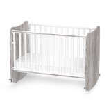 Lorelli Stars ringatható kiságy 60x120 - White / Artwood