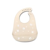 Lorelli szilikon előke - Beige
