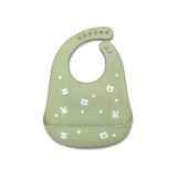 Lorelli Szilikon előke - fresh green