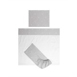 Lorelli Tiny Dream Trio ágynemű garnitúra 70x140 - Bear Grey