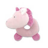 Lorelli Toys Csörgő fánk - Pink Unikornis
