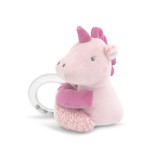 Lorelli Toys Plüss gyűrűs játék - Pink Unikornis