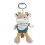 Lorelli Toys plüss zenélő játék - Kék Szarvas