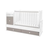 Lorelli Trend PLUS kombi ágy 70x165 - White String