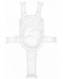 Lorelli Turtle hálós babaülőke kádba - white