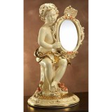 Lorenzon Asztali kerámia angyalszobor