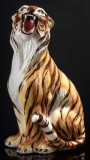 Lorenzon Bengáli tigris kerámia szobor