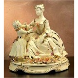 Lorenzon Kerámia anya gyermekével