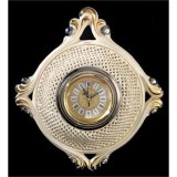 Lorenzon Kerámia falióra - krémszínű, arany, platina