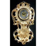 Lorenzon Kerámia falióra virágokkal - krémszínű, arany, platina