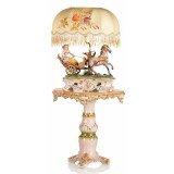 Lorenzon Kerámia hintó füstüveggel - arany