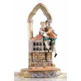 Lorenzon Kerámia Rómeó és Júlia szoborcsoport - arany