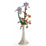 Lorenzon Kerámia váza színes íriszekkel