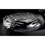 Lorenzon Kisméretű kerámia párna, eredeti Swarovski kristályokkal - fekete