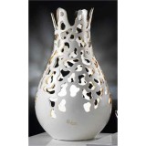 Lorenzon Közepes méretű kerámia lámpa, beépített világítással