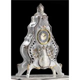 Lorenzon Perla kerámia óra virágokkal