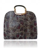 Loretta, mintás női táska