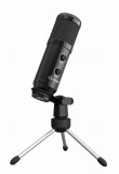 LORGAR 313 Professional Audio Condenser USB Microphone Black LRG-CMT313