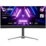 LORGAR 34" 34MP1 Gaming Monitor LED LRG-34MP1W180C-GY