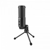 LORGAR 521 Professional Microphone Voicer Black LRG-CMT521