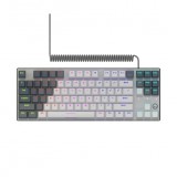 LORGAR Azar 514TKL RGB Mechanical Gaming Keyboard White US LRG-GK514TKL-WH-US