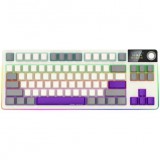 LORGAR KBP70TKLW Wireless Bluetooth Mechanical Gaming Keyboard Beige US LRG-KBP70TKLW-RT-US