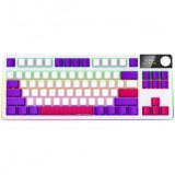 LORGAR KBP70TKLW Wireless Bluetooth Mechanical Gaming Keyboard White US LRG-KBP70TKLW-WH-US