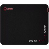 LORGAR Main 315 Egérpad Black/Red LRG-GMP325