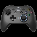 LORGAR TRIX-510, Gaming controller, Black, BT5.0 Controller with built-in 600mah battery, 1M Type-C charging cable ,6 axis motion sensor support nintendo switch ,android,PC, IOS13, PS3, normal size dongle,black (LRG-GP510) - Kontrollerek