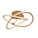 LORRA LED mennyezeti lámpa 40 W arany