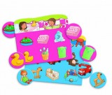 Lottóház - Lotto of the house - kép és nyelvi asszociációs játék - Djeco