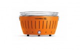 LotusGrill G435 U OR grillsütő Barbecue sütő Vízforraló Faszén (fűtőanyag) Narancssárga