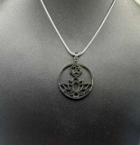 Lótusz mintás nyaklánc 3