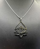 Lótusz mintás nyaklánc 4