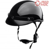 Louis fejvédő sisak (L-XL matt fekete, M-fényes fekete)