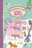 Lovas napló és kreatív emlékkönyv
