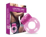 Love in the Pocket - egyszeri vibrációs péniszgyűrű (pink)
